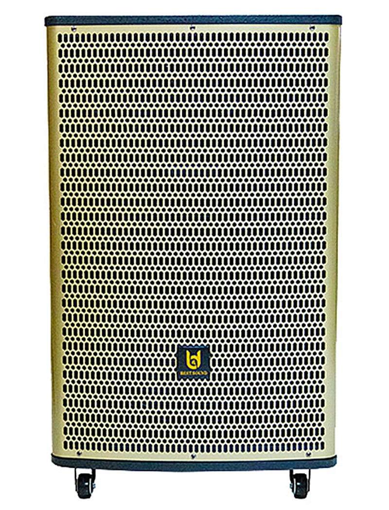 Loa kéo bestsound màu vàng