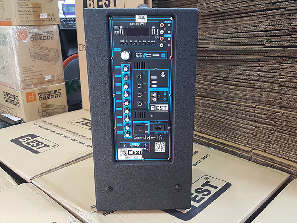 Loa kéo Best Z20 - Hàng chính hãng