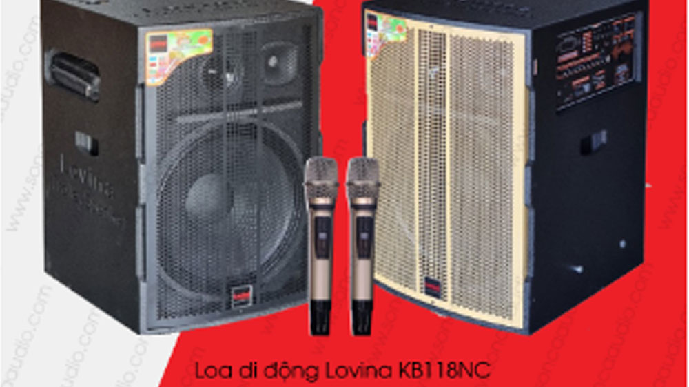 Loa bình Lovina KB118NC - Hàng chính hãng