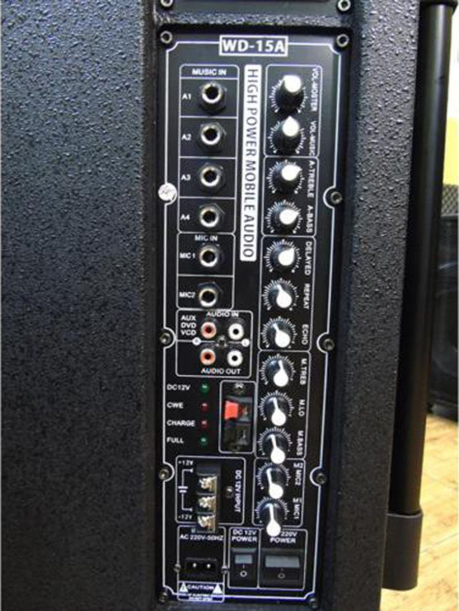 Loa di động Caliana WD-15A - Hàng chính hãng