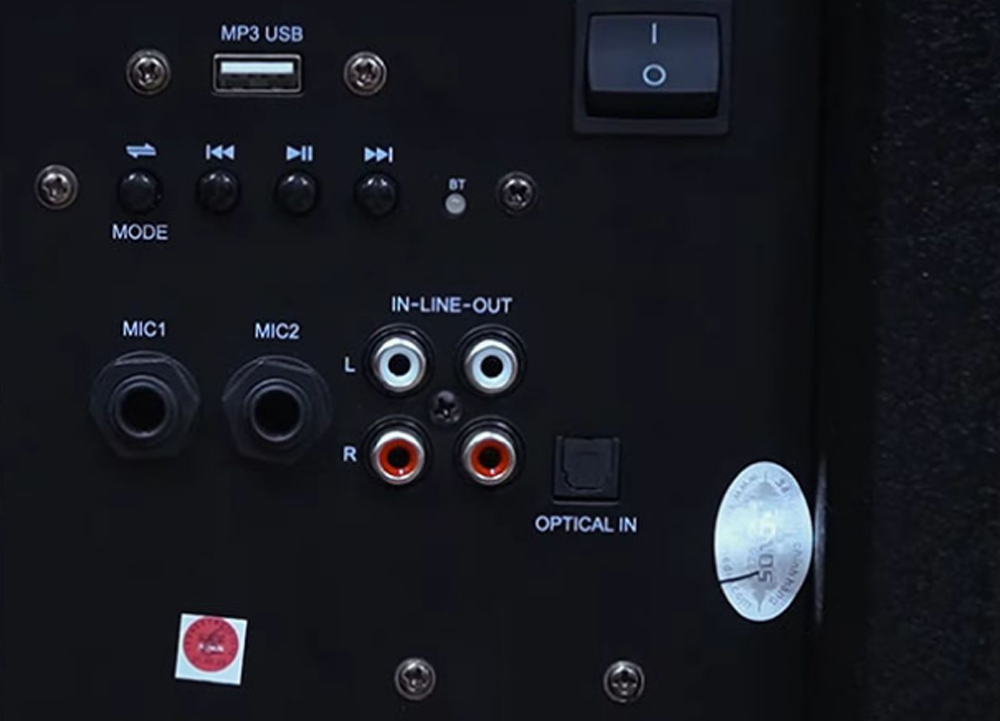 Loa karaoke di động Acnos CB501GN - Hàng chính hãng