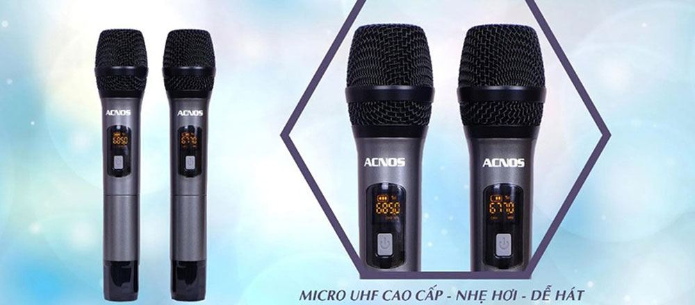 Loa kéo Acnos CS160 - Hàng chính hãng