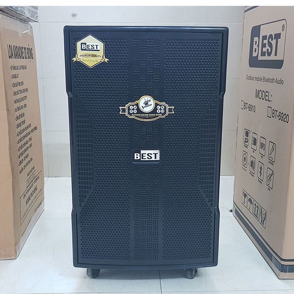 Loa kéo di động Best 6800 PRO - Hàng chính hãng