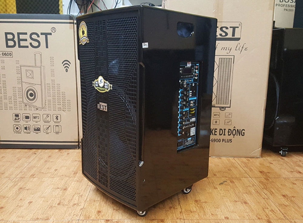 Loa kéo di động Best 6800 PRO - Hàng chính hãng