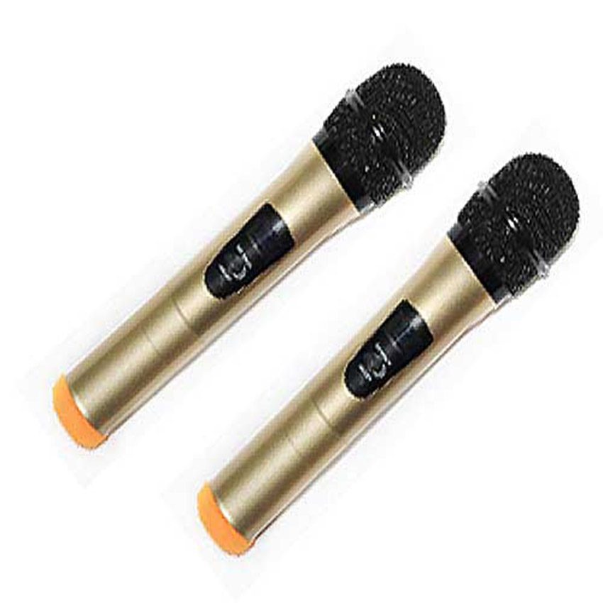 2 mic không dây đi kèm loa Oris TO-719