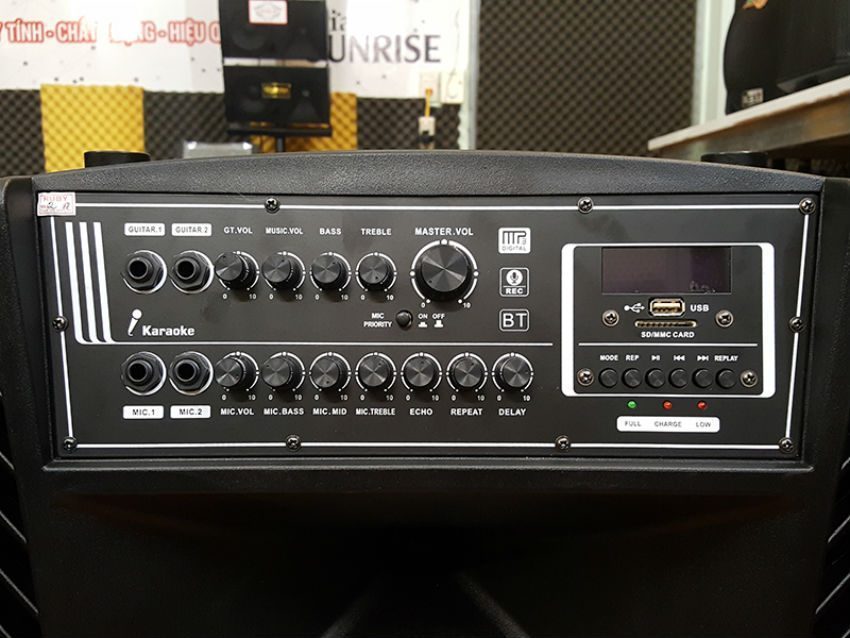 Loa kéo di động Ruby RB-183A  - Hàng chính hãng