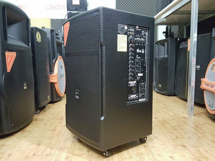 Loa kéo di động Ruby RB-15SG - Hàng chính hãng