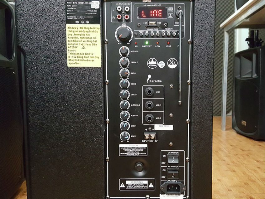 Loa kéo di động Ruby RB-15SG - Hàng chính hãng