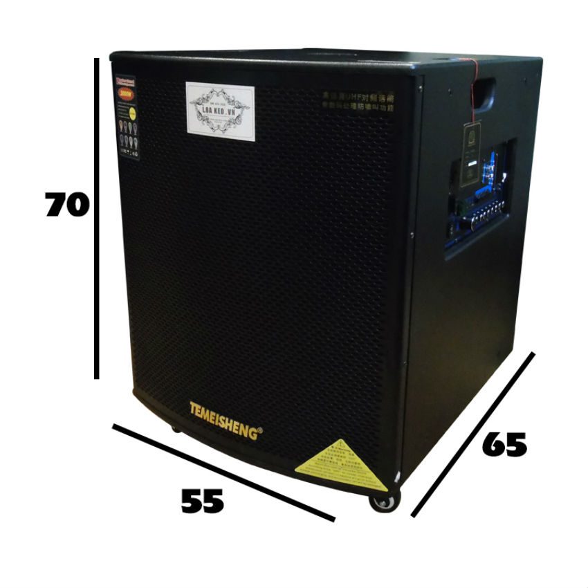 Loa kéo di động Temeisheng GD18-03 - Hàng chính hãng