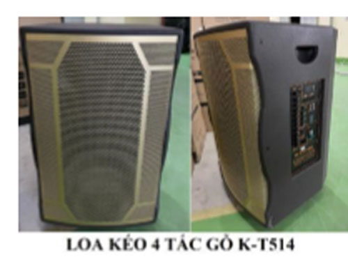 Loa kéo di động Ladomax K-T514 - Hàng chính hãng