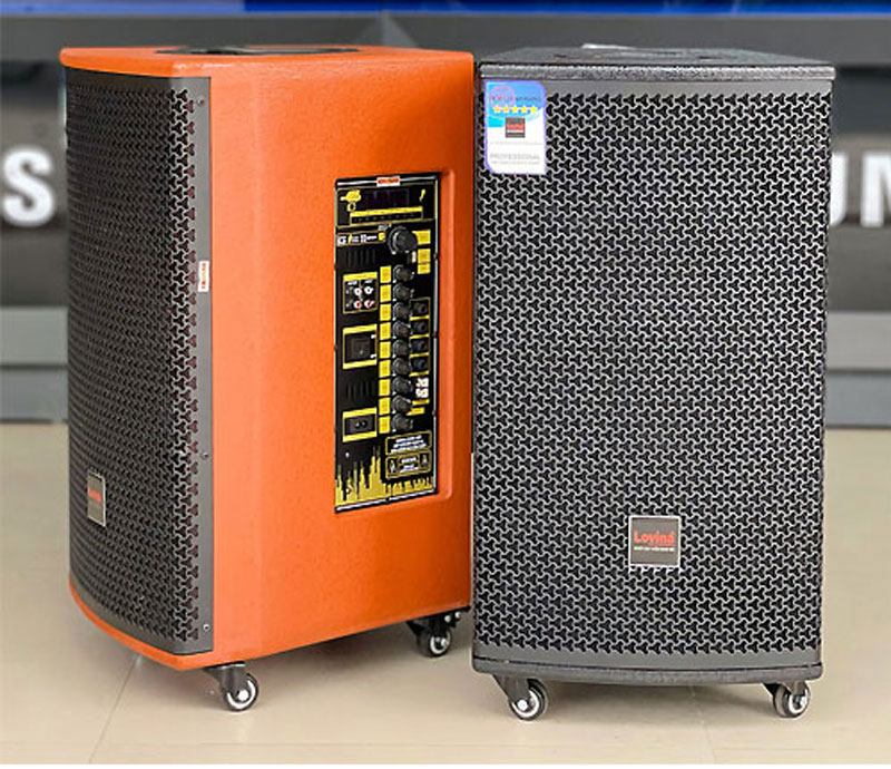 Loa kéo Lovina KB112M - Hàng chính hãng