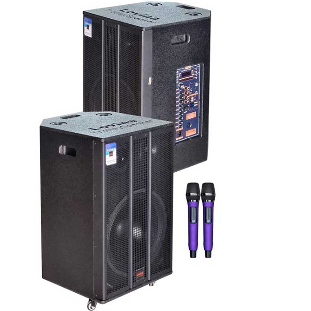 Loa kéo Lovina KB115LX - Hàng chính hãng