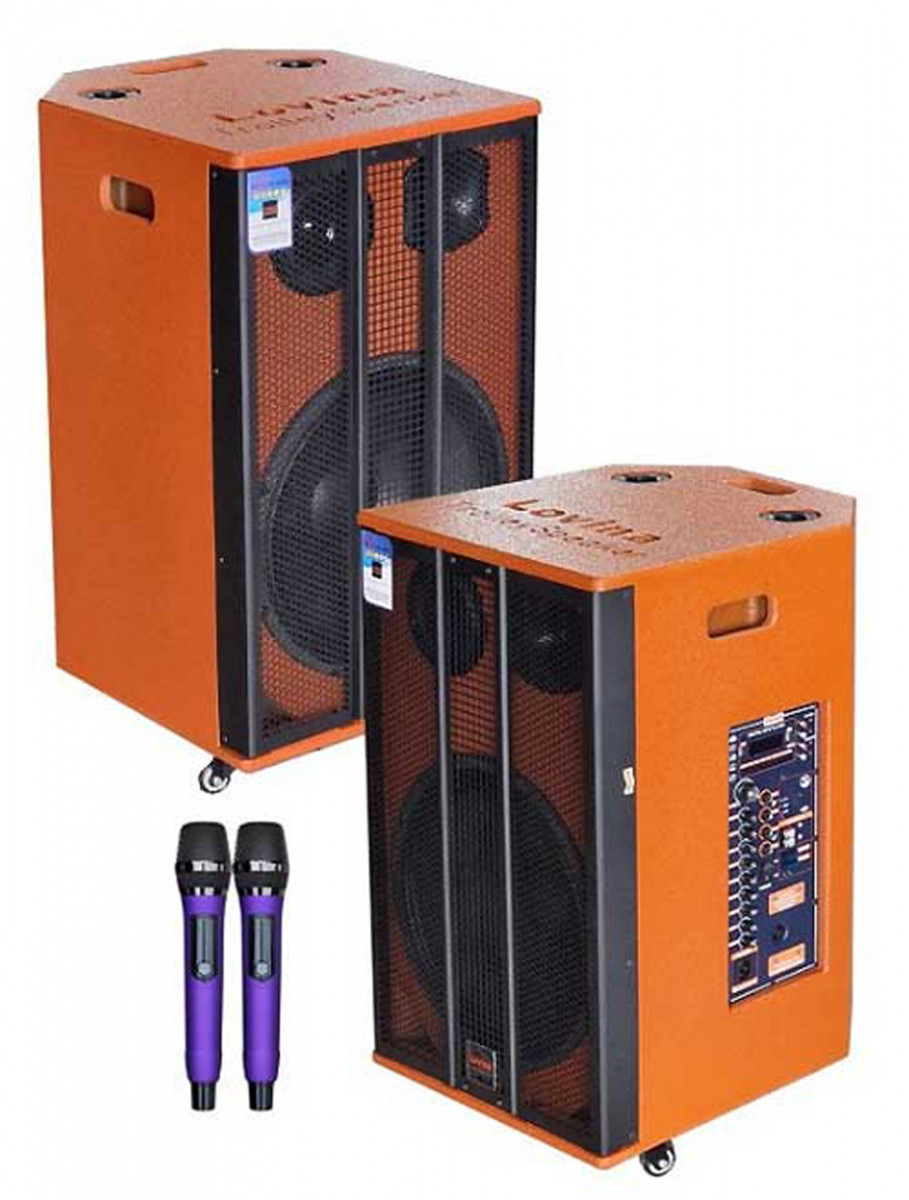 Loa kéo Lovina KB115LX - Hàng chính hãng