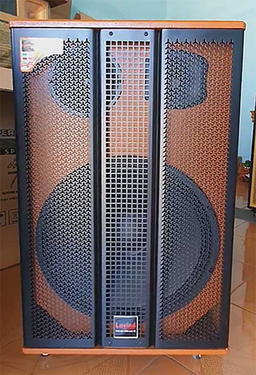 Loa kéo Lovina KB115LX - Hàng chính hãng
