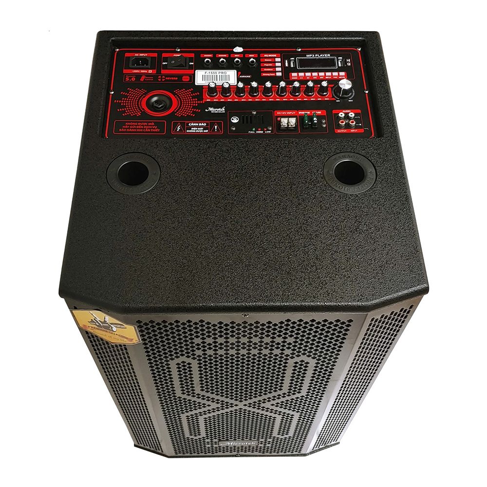 Loa kéo Microtek F1900 - Hàng chính hãng