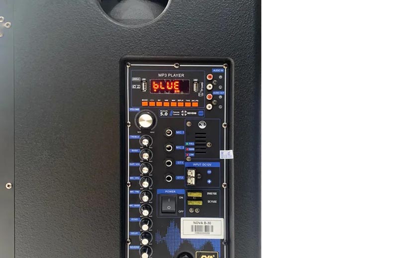 Loa kéo di động 3 tấc Nova B30 - Hàng chính hãng