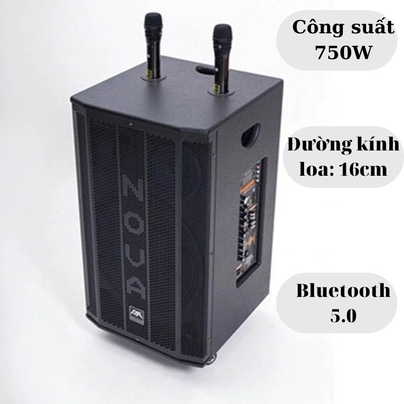 Loa kéo di động 3 tấc Nova B30 - Hàng chính hãng
