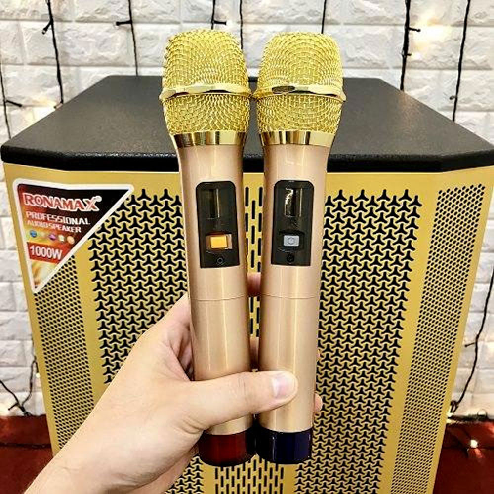 Loa kéo Ronamax MR18 - Hàng chính hãng