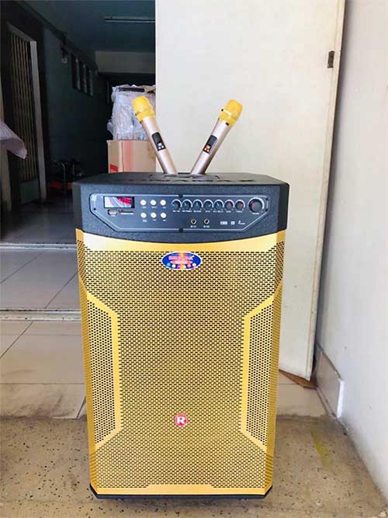 Mua lao được tặng kèm 2micro không dây chất lượng cao