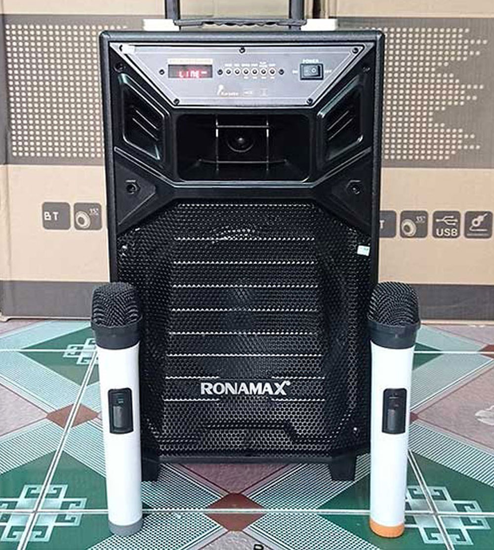 Loa kéo Ronamax Q8 - Hàng chính hãng