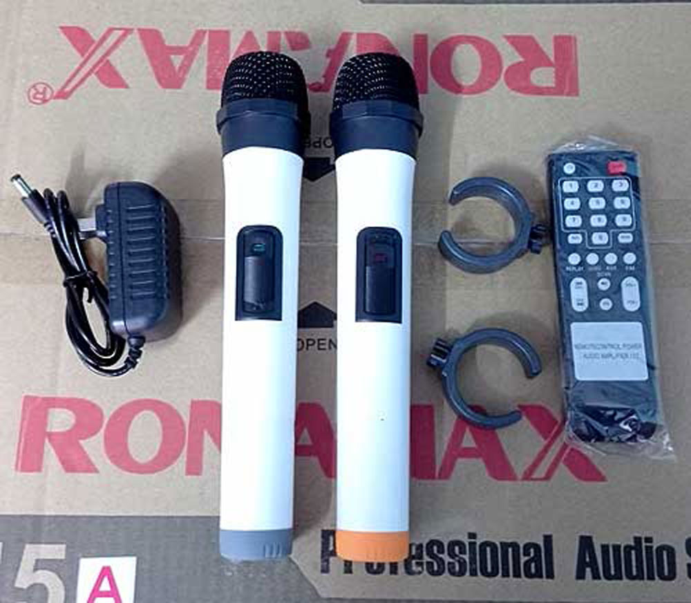 Loa kéo Ronamax Q8 - Hàng chính hãng