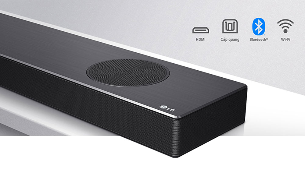 Loa thanh soundbar LG 5.1.2 SN9Y - Hàng chính hãng