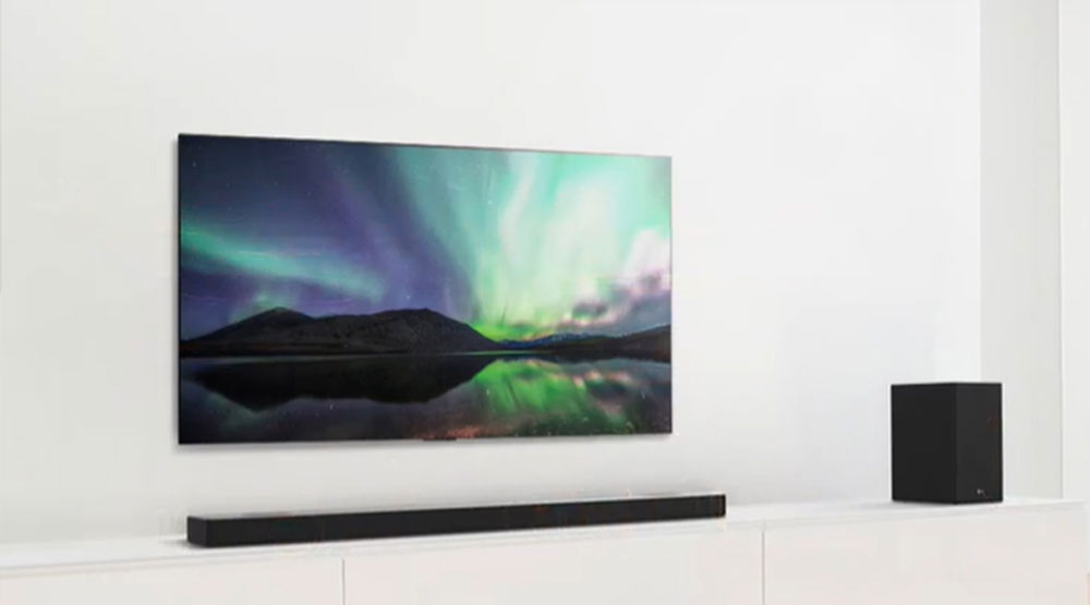 Loa thanh soundbar LG 5.1.2 SN9Y - Hàng chính hãng