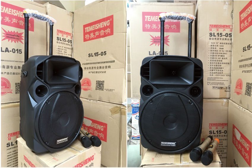 Loa kéo Temeisheng LA-015