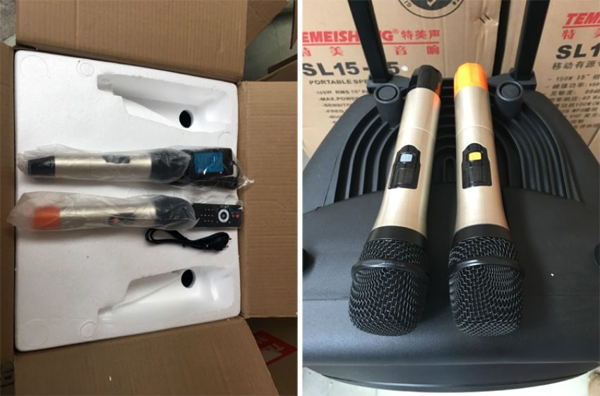 Loa kéo Temeisheng LA-015