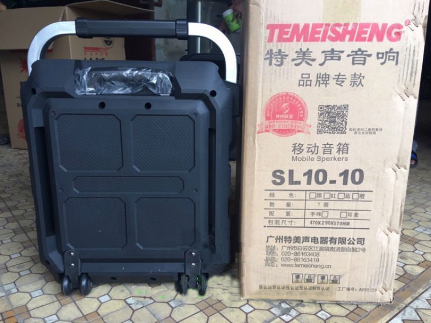 Maetj sau loa kéo Temeisheng SL10-10 