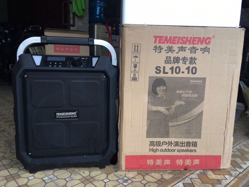 Loa kéo Temeisheng SL10-10 