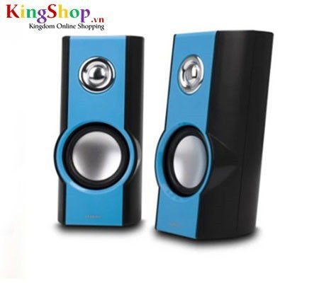 Loa vi tính mini Yayusi YS-A380 thiết kế nhỏ gọn với chất liệu nhựa cao cấp