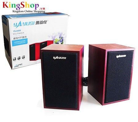 Loa vi tính mini Yayusi YS-A806 - 2.0 - Hàng chính hãng
