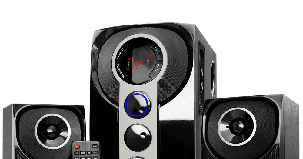 Loa vi tính SoundMax A-2140 (có Bluetooth) - Hàng chính hãng