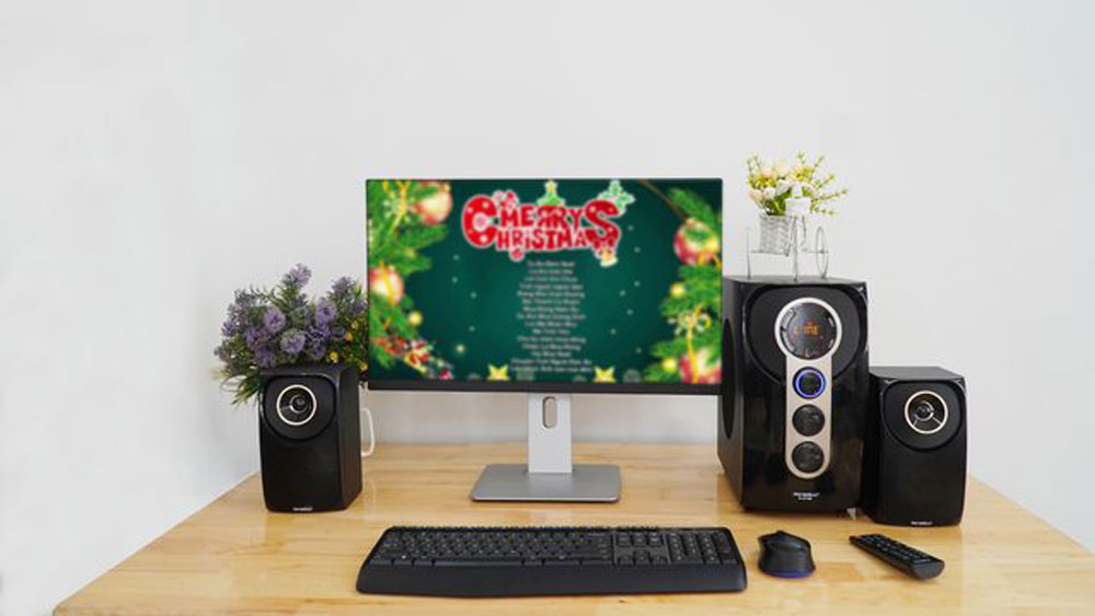 Loa vi tính SoundMax A-2140 (có Bluetooth) - Hàng chính hãng