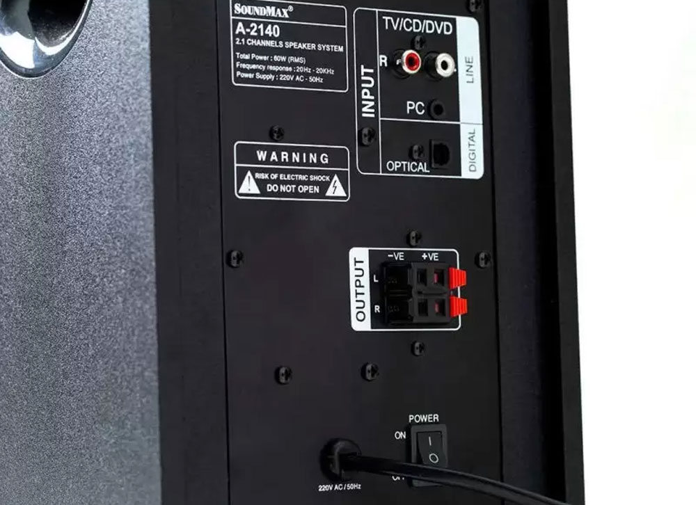 Loa vi tính SoundMax A-2140 (có Bluetooth) - Hàng chính hãng
