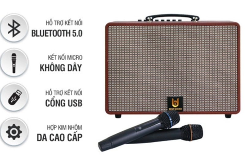 Loa xách tay BestSound M10 - Hàng chính hãng