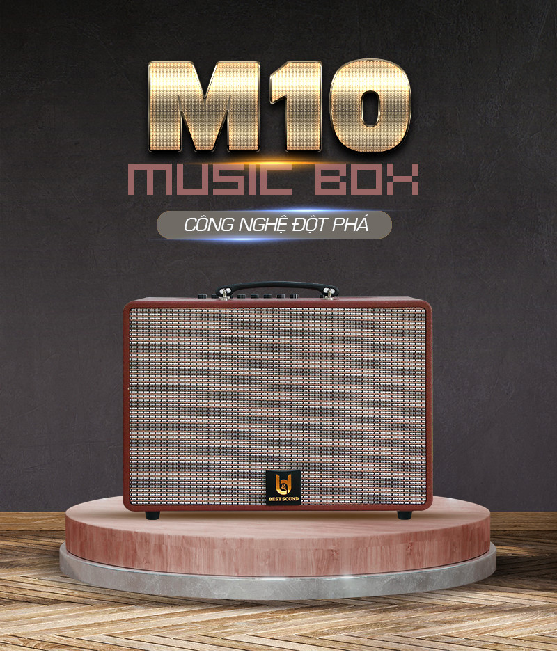 Loa xách tay BestSound M10 - Hàng chính hãng
