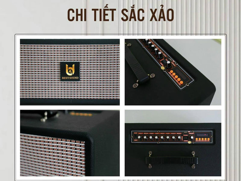 Loa xách tay BestSound M5 - Hàng chính hãng