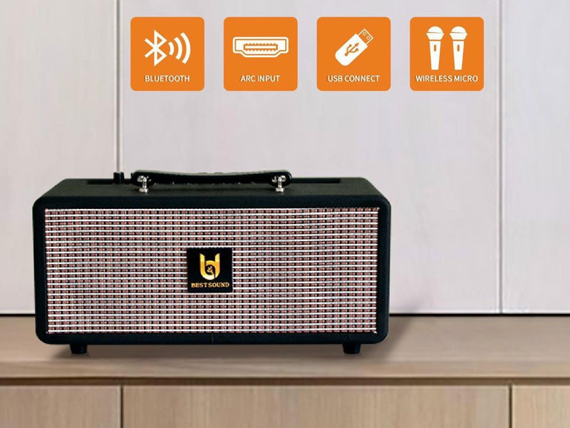 Loa xách tay BestSound M5 - Hàng chính hãng