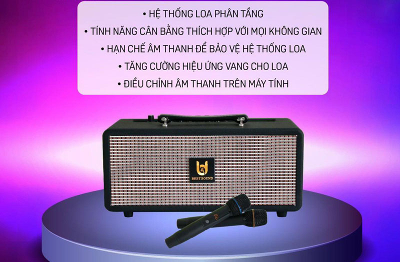 Loa xách tay BestSound M5 - Hàng chính hãng