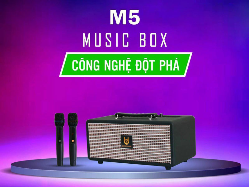 Loa xách tay BestSound M5 - Hàng chính hãng