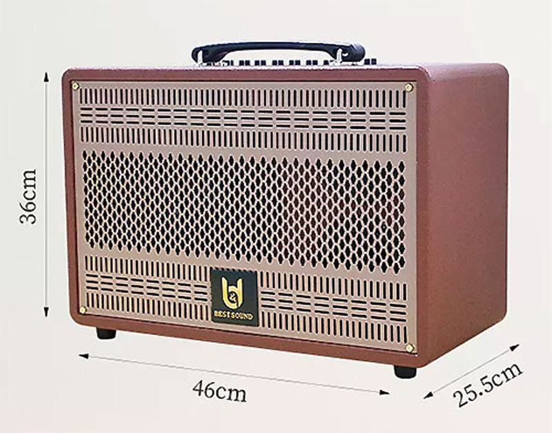 Kích thước của loa BestSound M8 