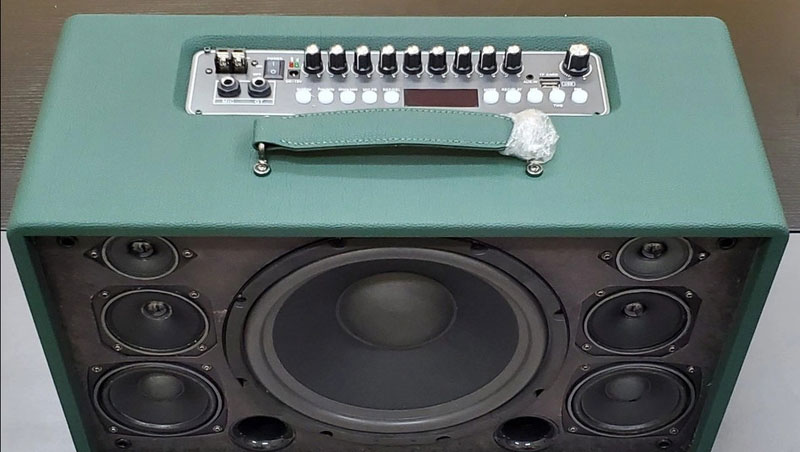 Loa xách tay Ladomax T-125 - Hàng chính hãng