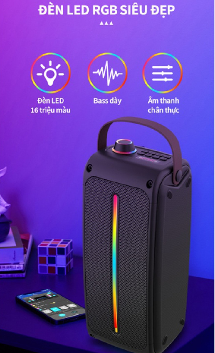 Loa xách tay mini Bestsound BD-87A - Hàng chính hãng