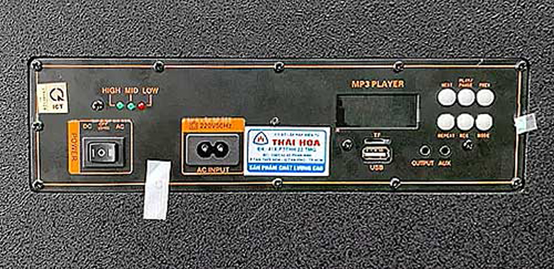 Loa xách tay Ronamax H88 - Hàng chính hãng