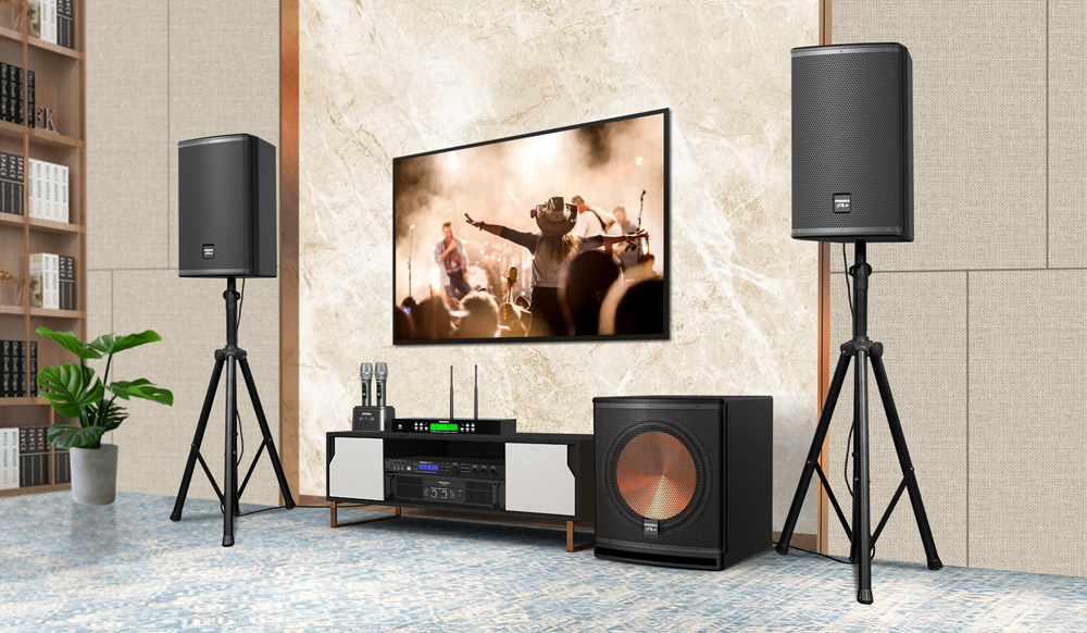 Loa Sub Paramax SUB-A40 - Hàng chính hãng