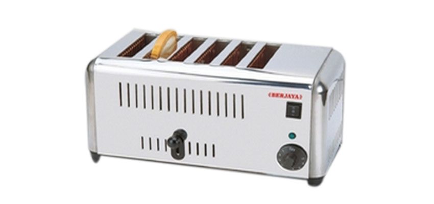 lò nướng bánh mì 6 ngăn berjaya-t6