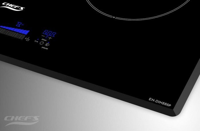 Bếp điện từ đôi Chef's EH-DIH888P - Hàng chính hãng