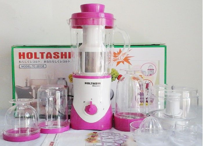 Máy xay sinh tố đa năng Holtashi TC-2015E - Hàng chính hãng